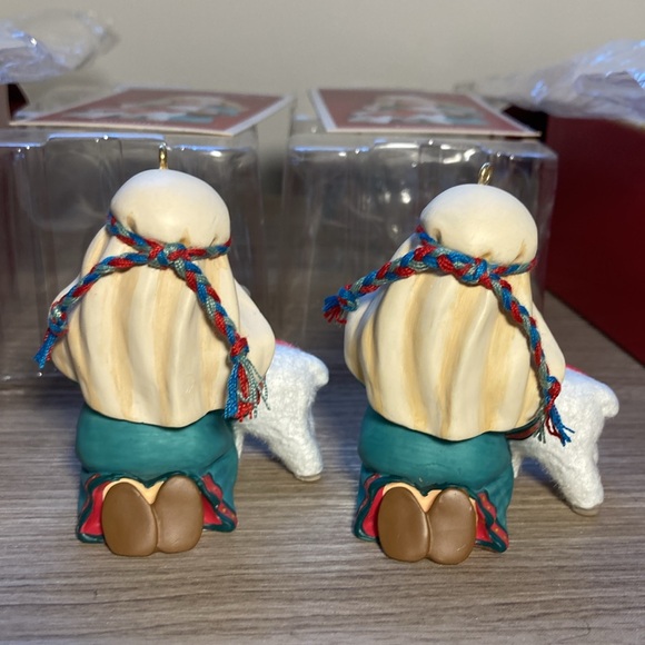 Hallmark godchild keepsake 2004 ornaments New in box - Picture 10 of 15